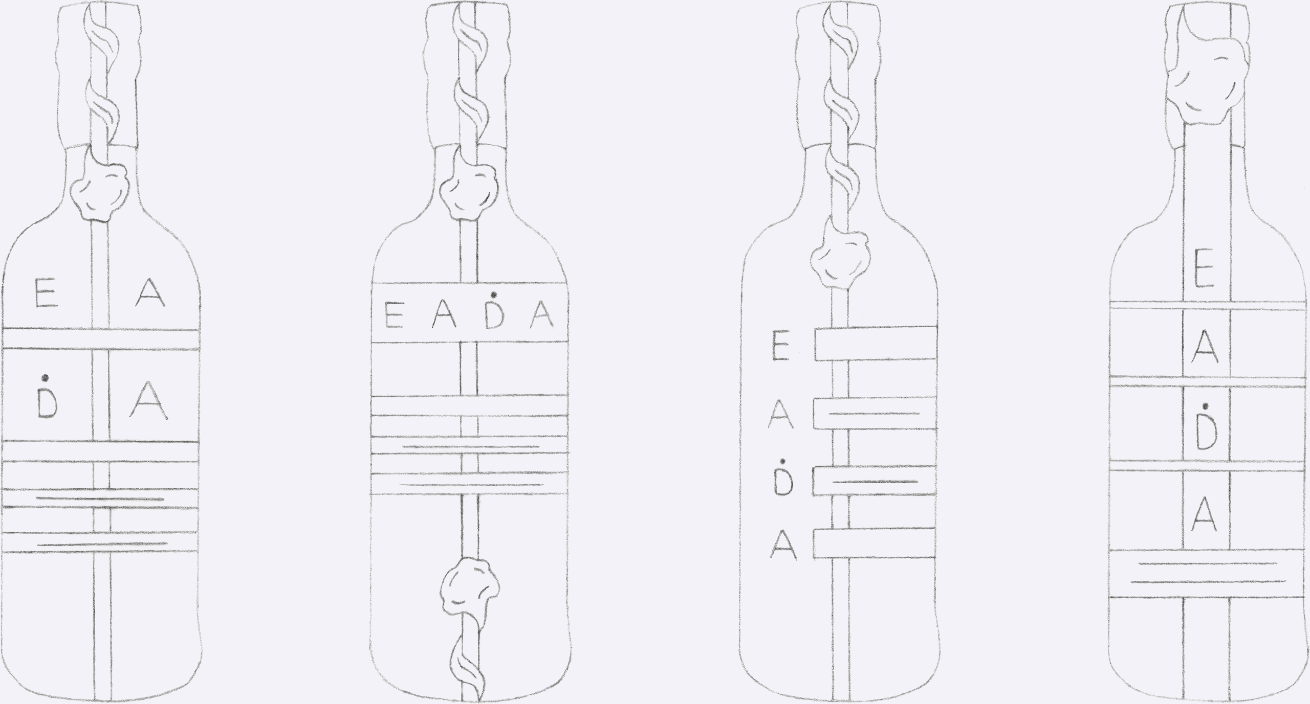 EADA-whiskey-initial-packaging-sketches
