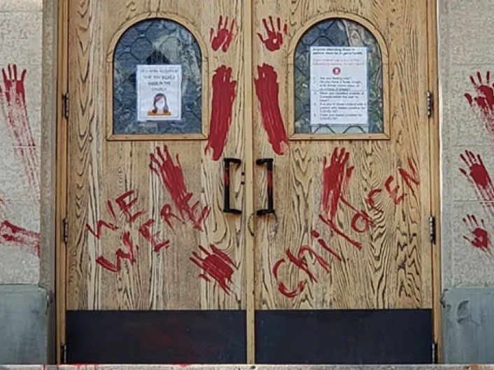 protest-saskatoon-church-canada