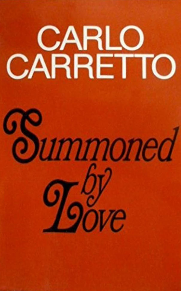 carlo-carretto-summoned-by-love-1978